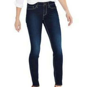 Levi 711 Skinny Filiforme Jean Dark Blue